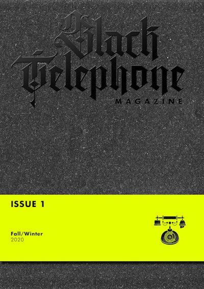 Black Telephone Magazine #1