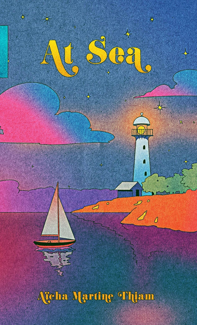 Cover image for At Sea, isbn: 9781944866914