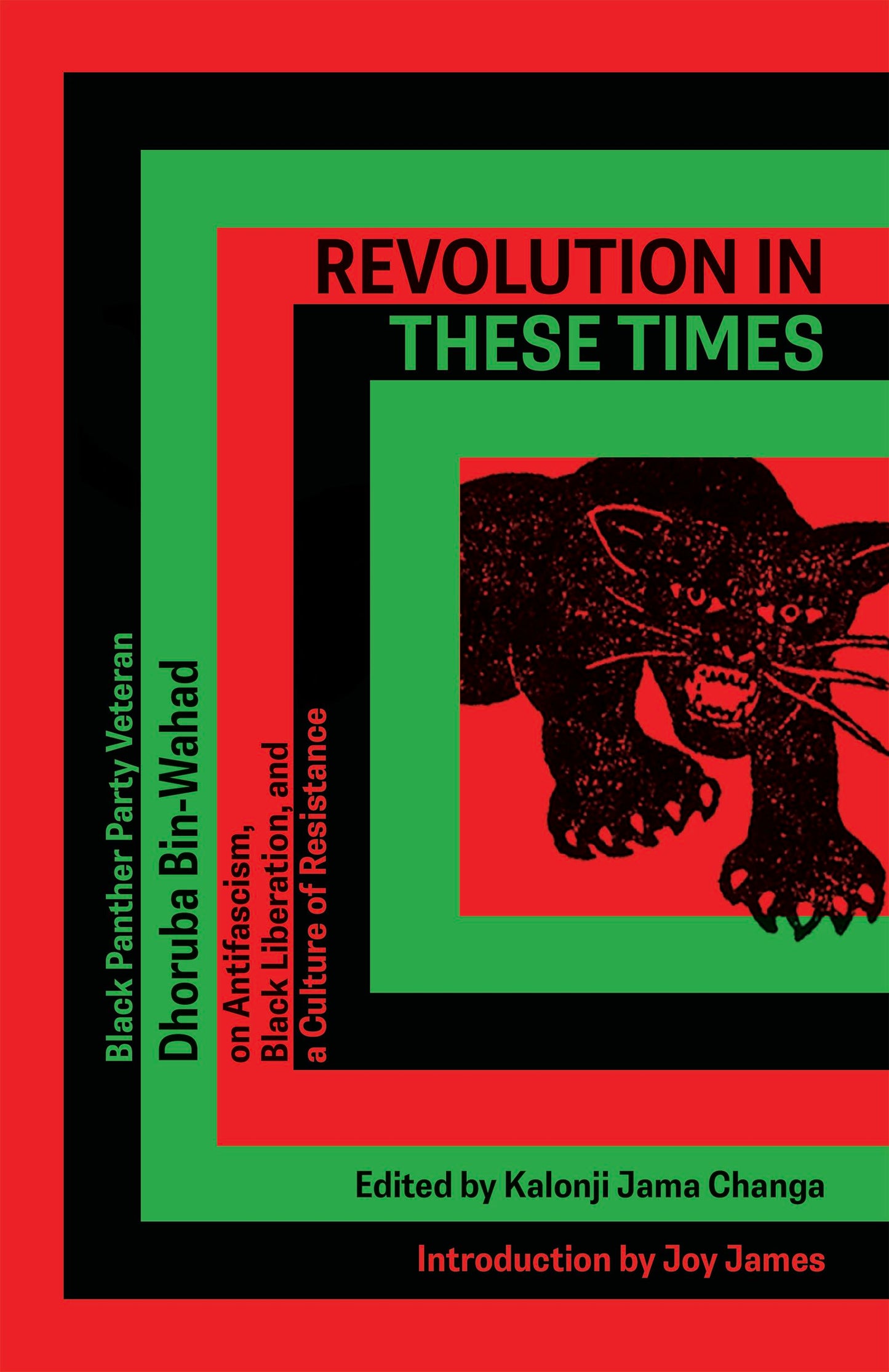 Book cover image for Revolution In These Times ISBN: 9781945335136