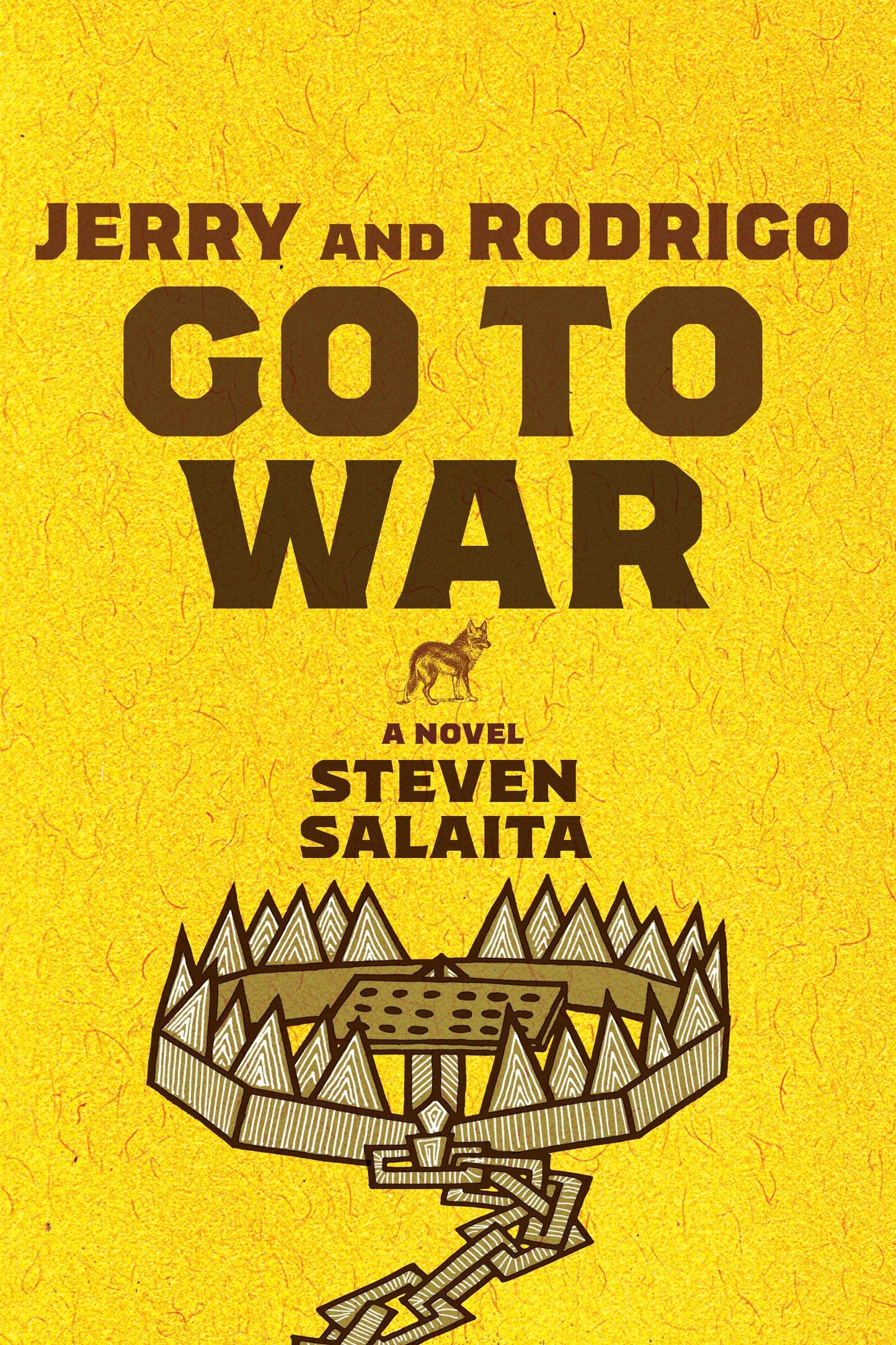 Book cover image for Jerry and Rodrigo Go to War ISBN: 9781945335464