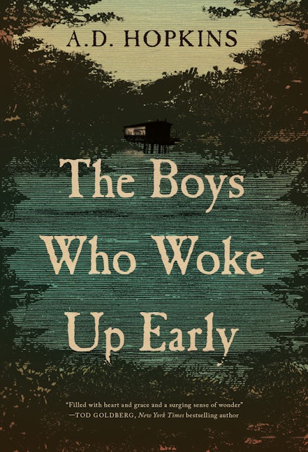 Book cover image for The Boys Who Woke Up Early ISBN: 9781945501272
