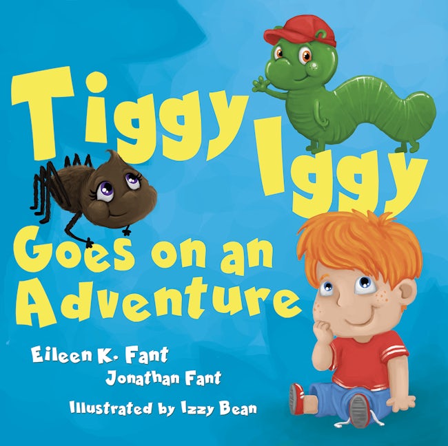 Book cover image for Tiggy Iggy Goes on an Adventure ISBN: 9781945507083