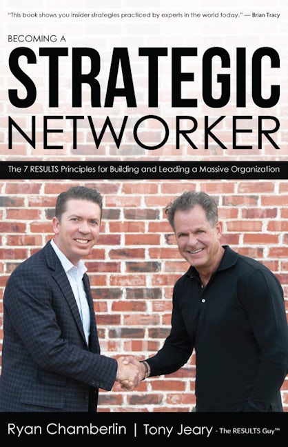 Book cover image for Becoming a Strategic Networker ISBN: 9781945507915