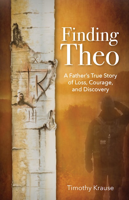 Book cover image for Finding Theo ISBN: 9781945507922