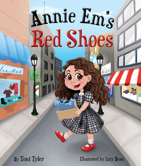 Book cover image for Annie Em's Red Shoes ISBN: 9781945507977