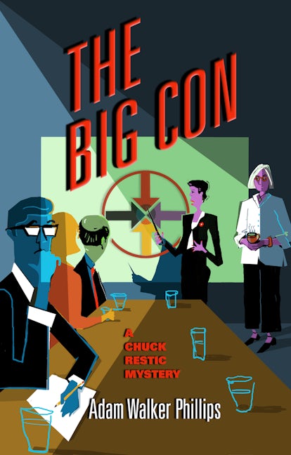 Book cover image for The Big Con ISBN: 9781945551260
