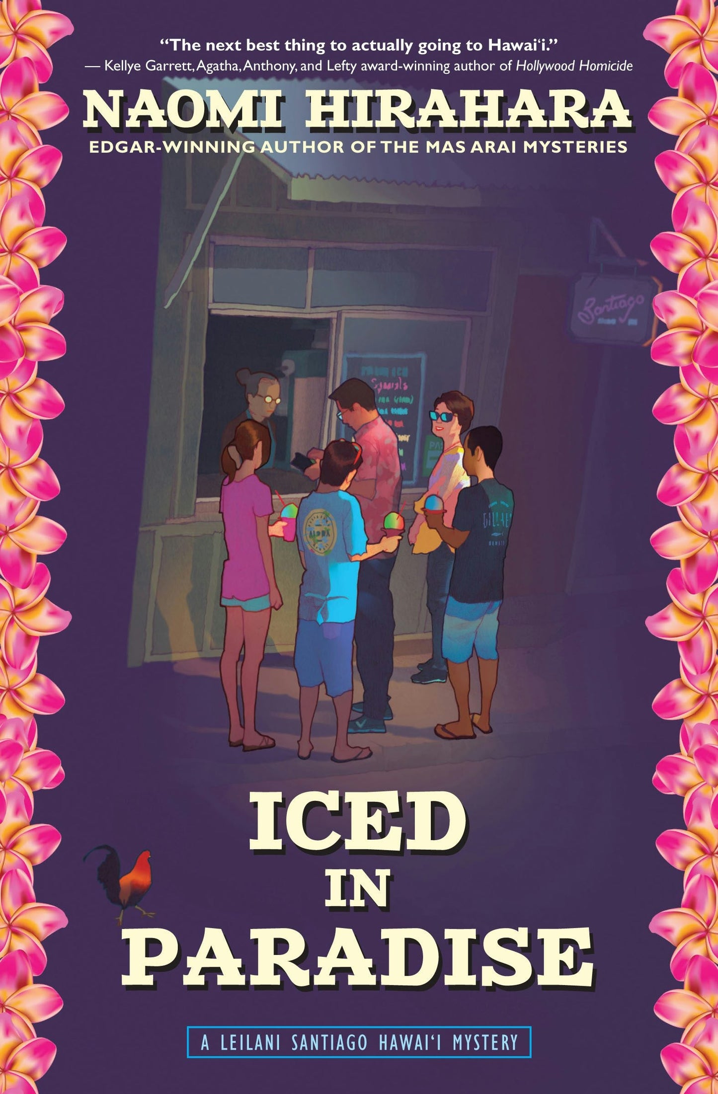 Book cover image for Iced in Paradise ISBN: 9781945551635