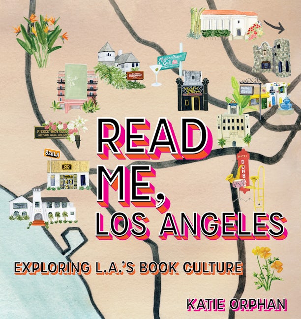 Book cover image for Read Me, Los Angeles ISBN: 9781945551680