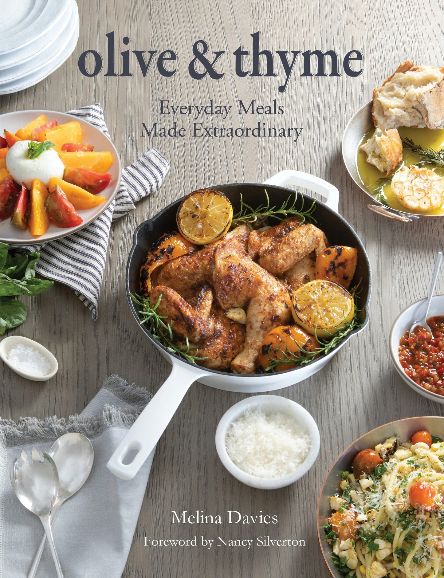 Book cover image for Olive & Thyme ISBN: 9781945551710