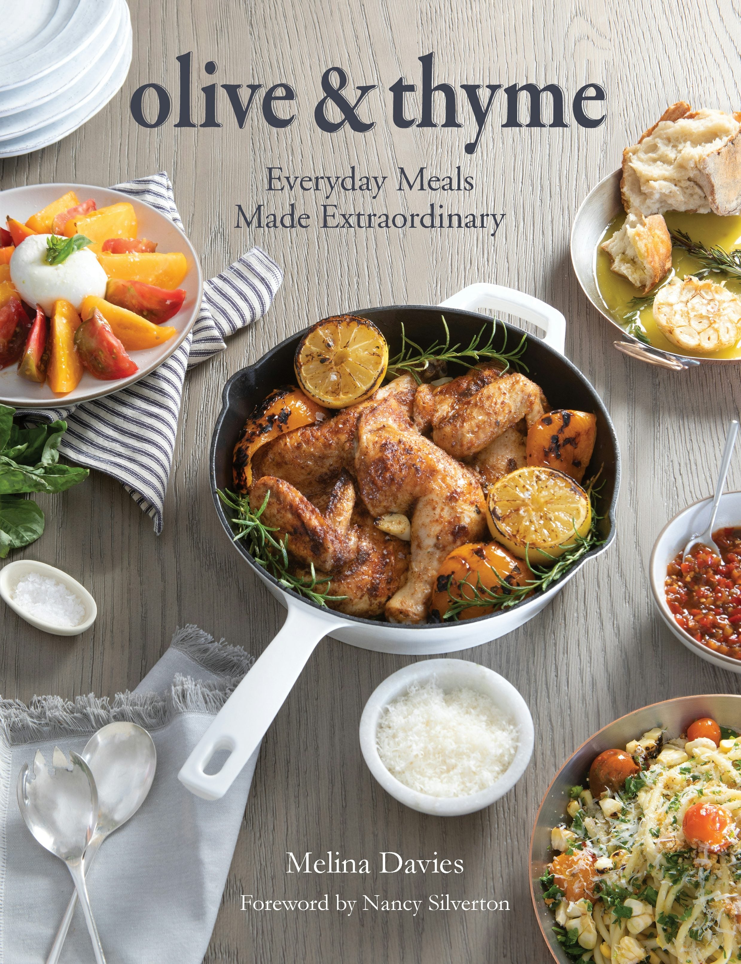 Book cover image for Olive & Thyme ISBN: 9781945551710