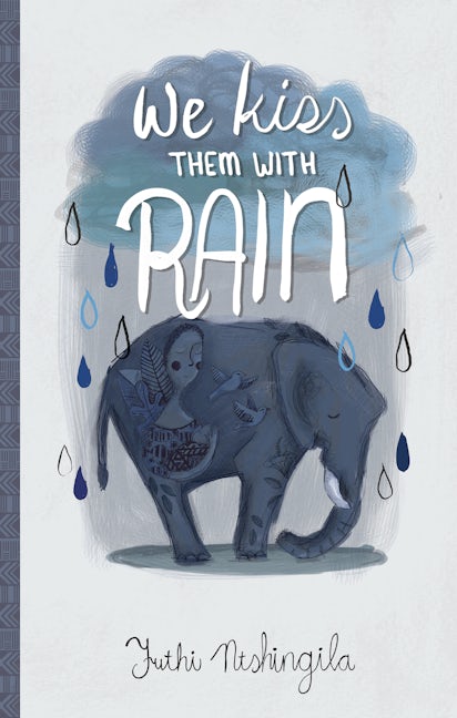 Book cover image for We Kiss Them With Rain ISBN: 9781946395047