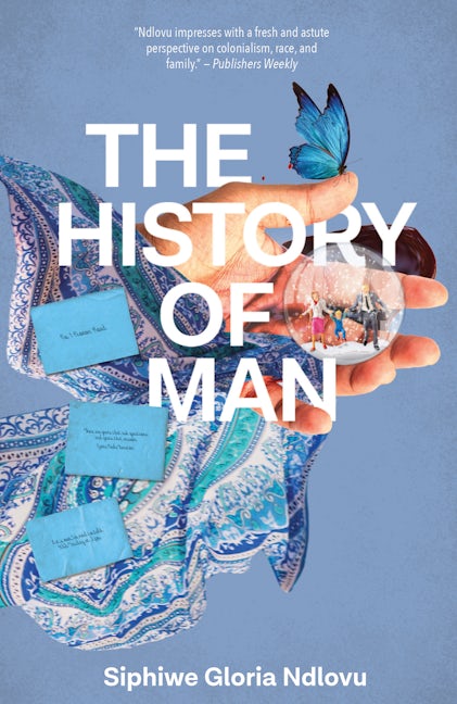 Book cover image for The History of Man ISBN: 9781946395566