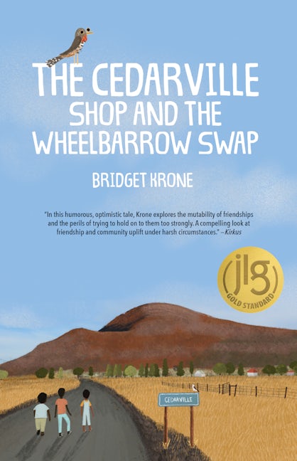 Book cover image for The Cedarville Shop and the Wheelbarrow Swap ISBN: 9781946395665