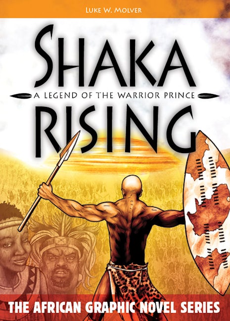 Book cover image for Shaka Rising ISBN: 9781946498984