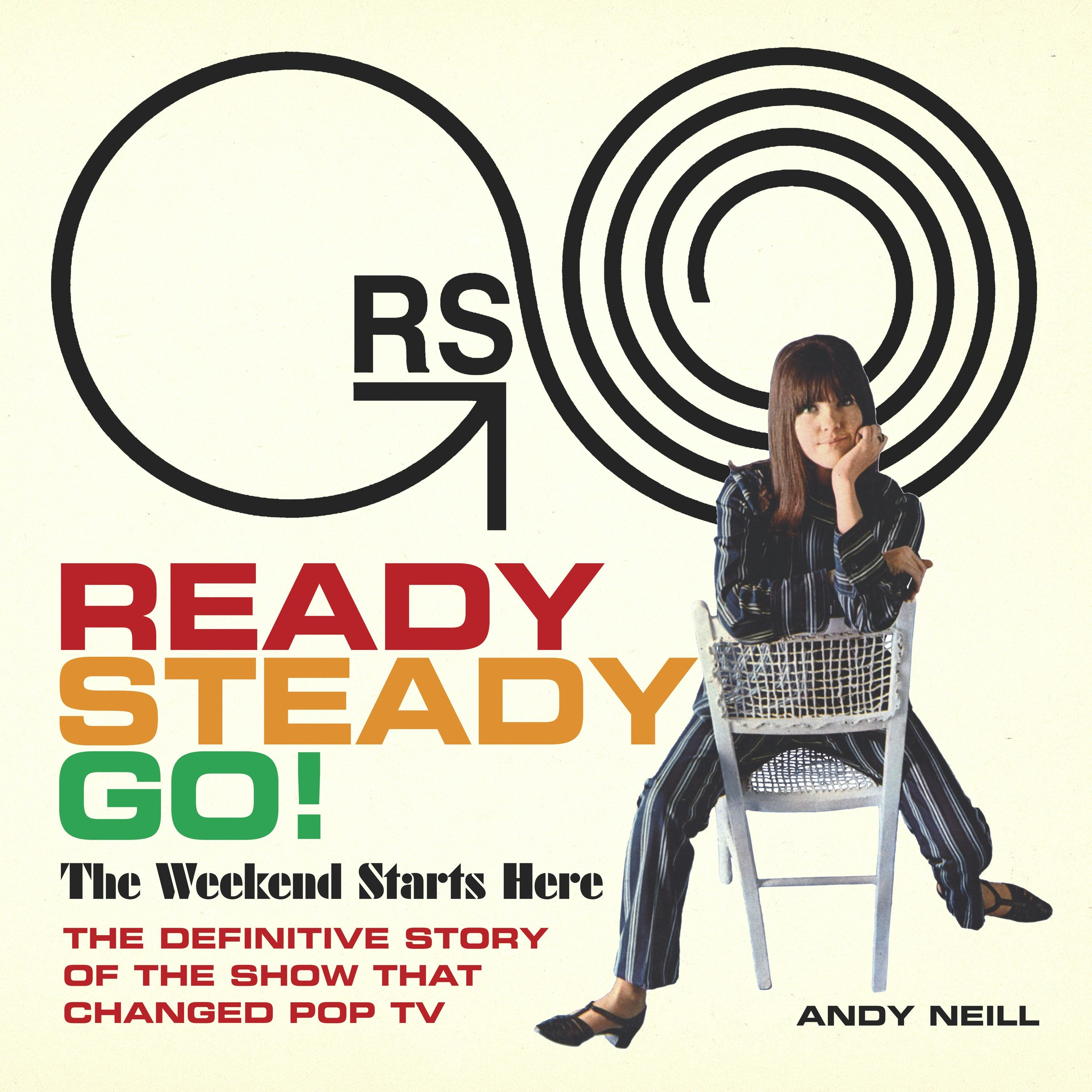 Book cover image for Ready Steady Go! ISBN: 9781947026346