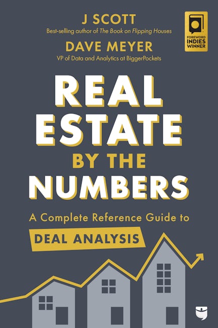 Book cover image for Real Estate by the Numbers ISBN: 9781947200210