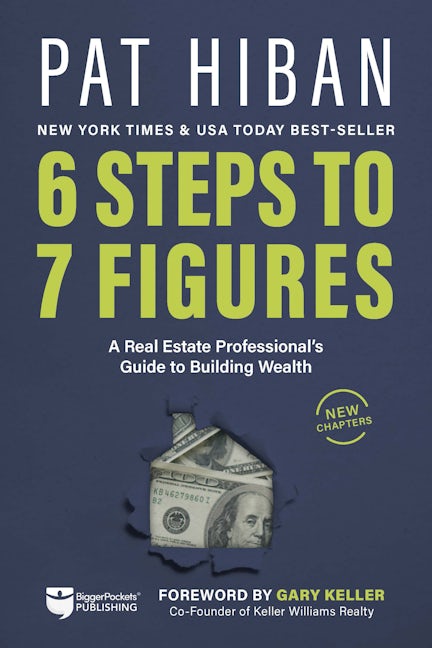 Book cover image for 6 Steps to 7 Figures ISBN: 9781947200777