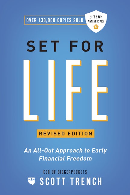 Book cover image for Set for Life ISBN: 9781947200807