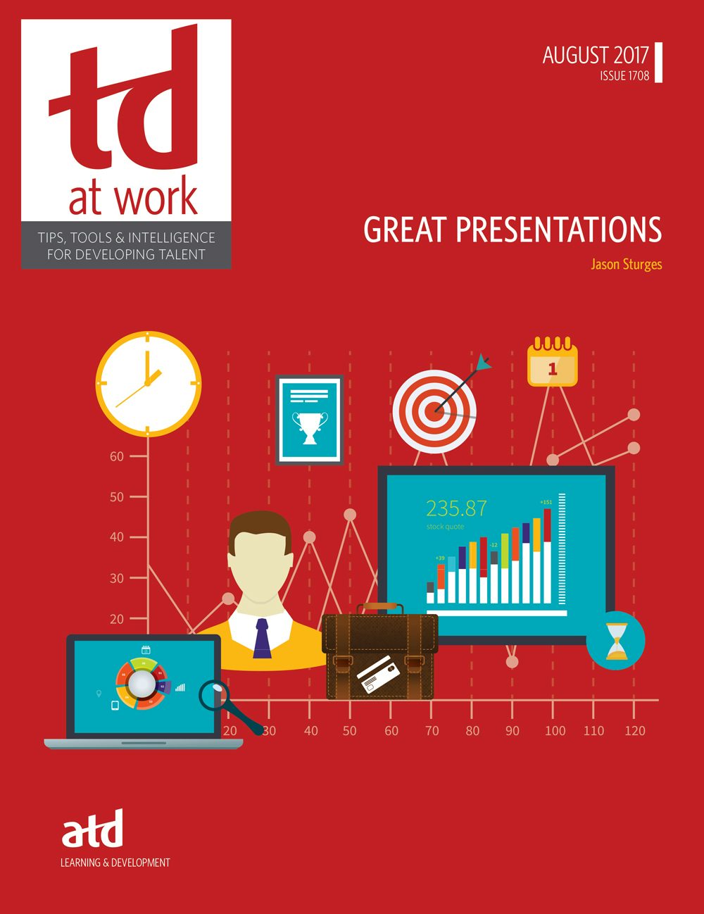 Book cover image for Great Presentations ISBN: 9781947308039
