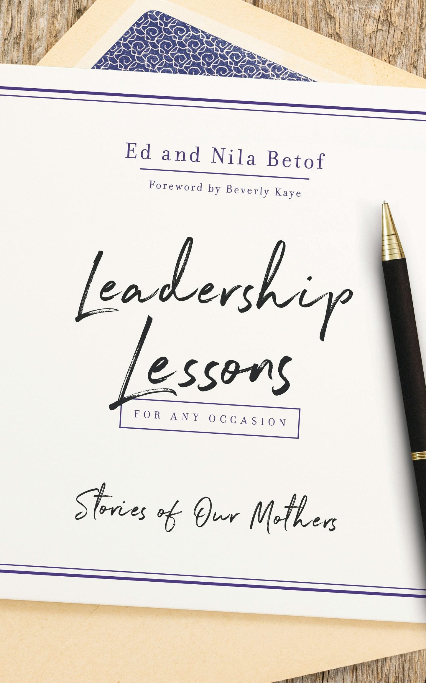 Book cover image for Leadership Lessons for Any Occasion ISBN: 9781947308626
