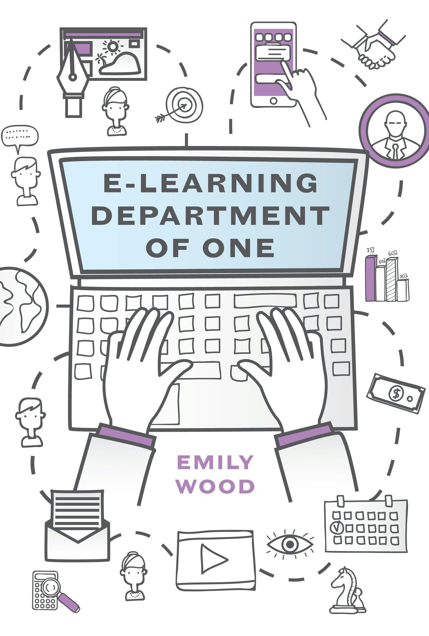 Book cover image for E-Learning Department of One ISBN: 9781947308824