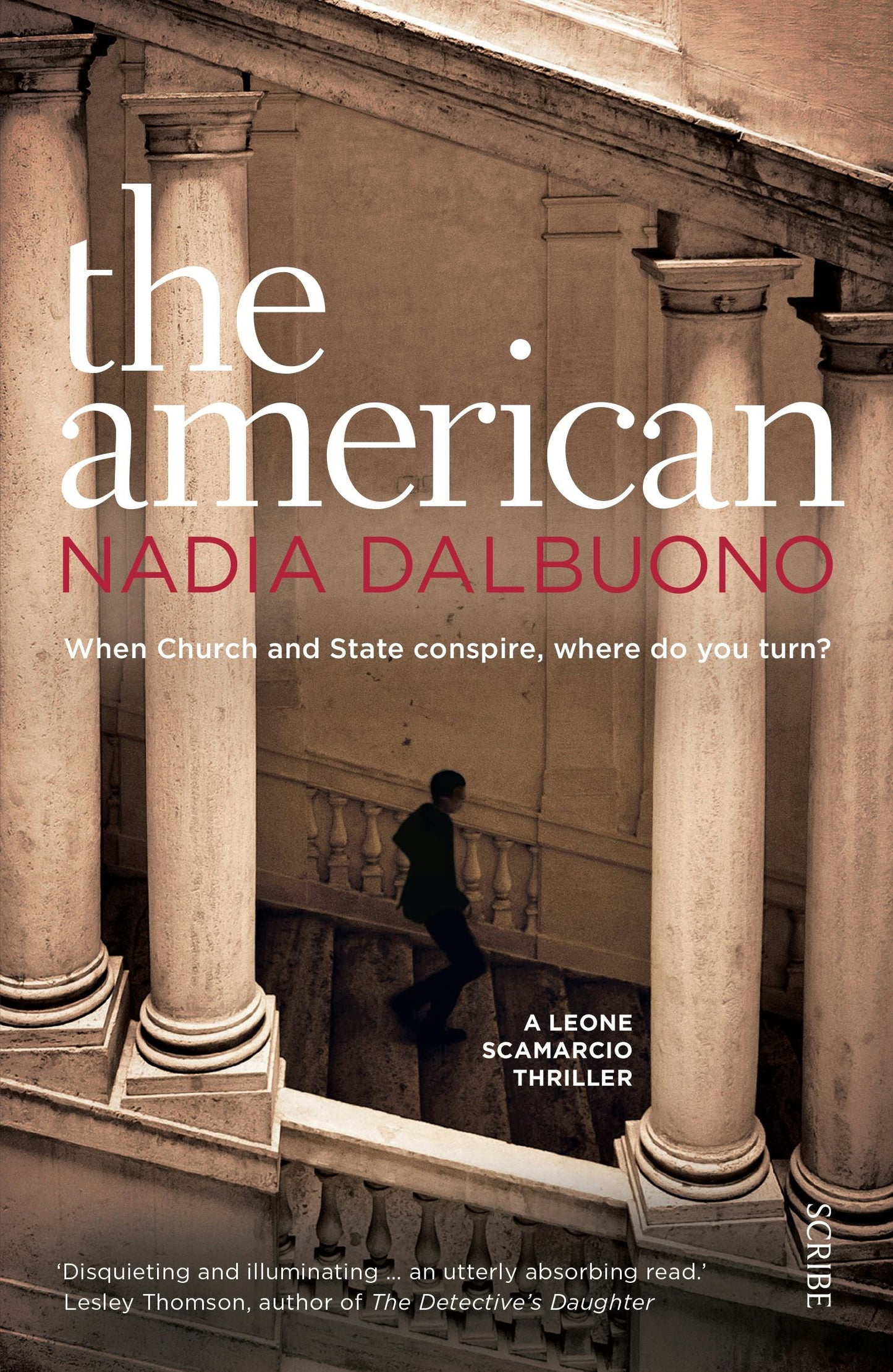 Book cover image for The American ISBN: 9781947534148