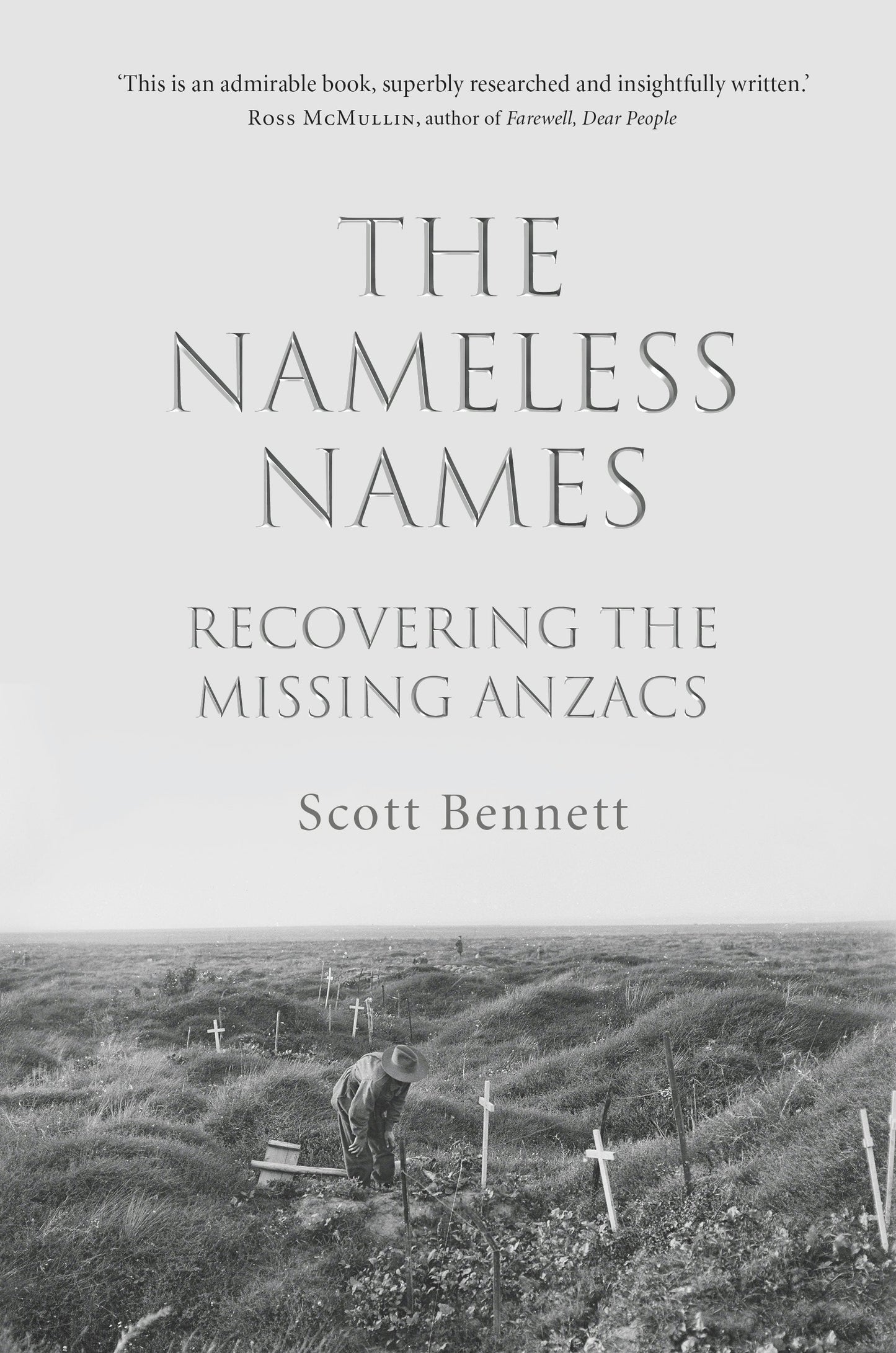 Book cover image for The Nameless Names ISBN: 9781947534742