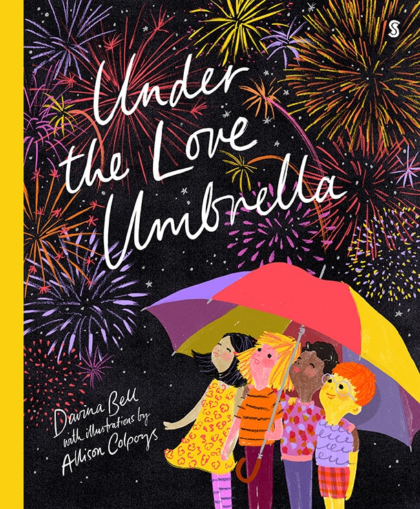 Book cover image for Under the Love Umbrella ISBN: 9781947534971