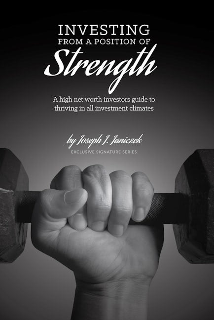 Book cover image for Investing from a Position of Strength ISBN: 9781948484053