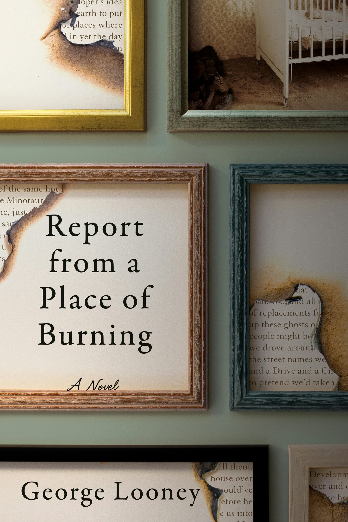 Book cover image for Report from a Place of Burning ISBN: 9781948585002