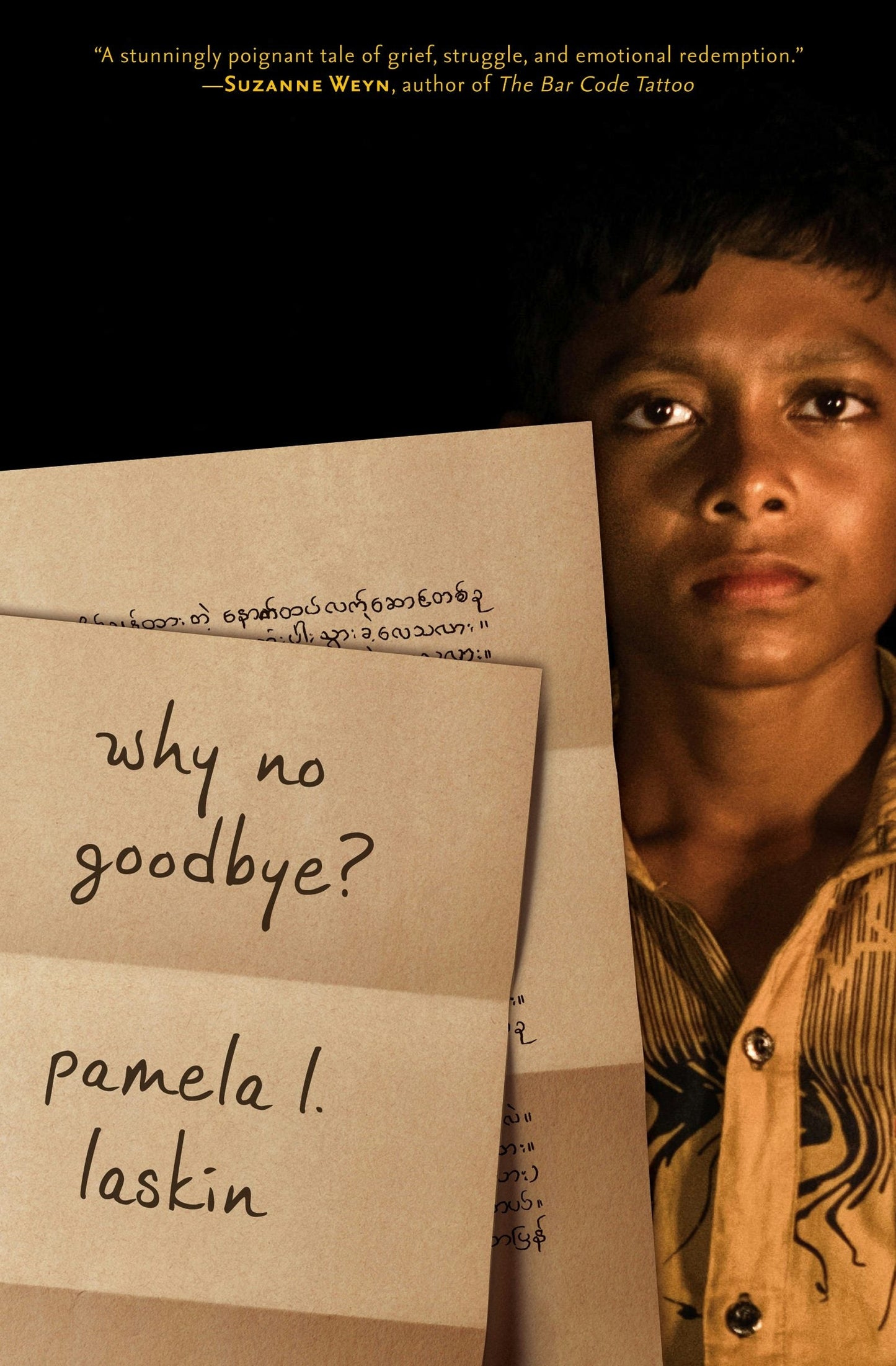 Book cover image for Why No Goodbye? ISBN: 9781948585064