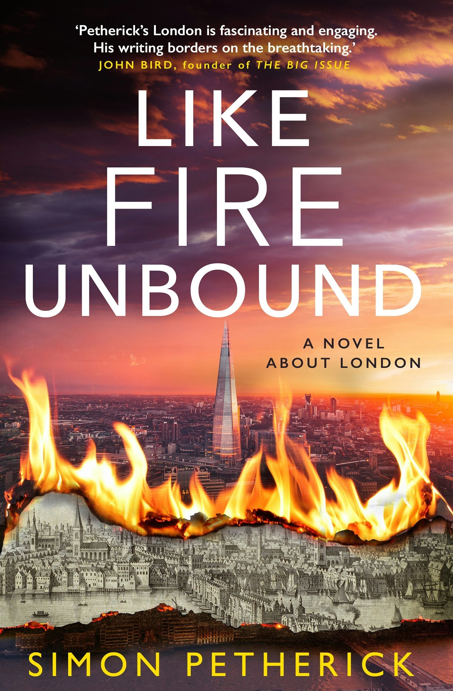Book cover image for Like Fire Unbound ISBN: 9781948585231