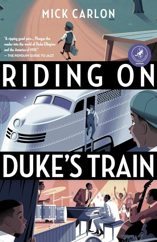 Riding on Duke's Train