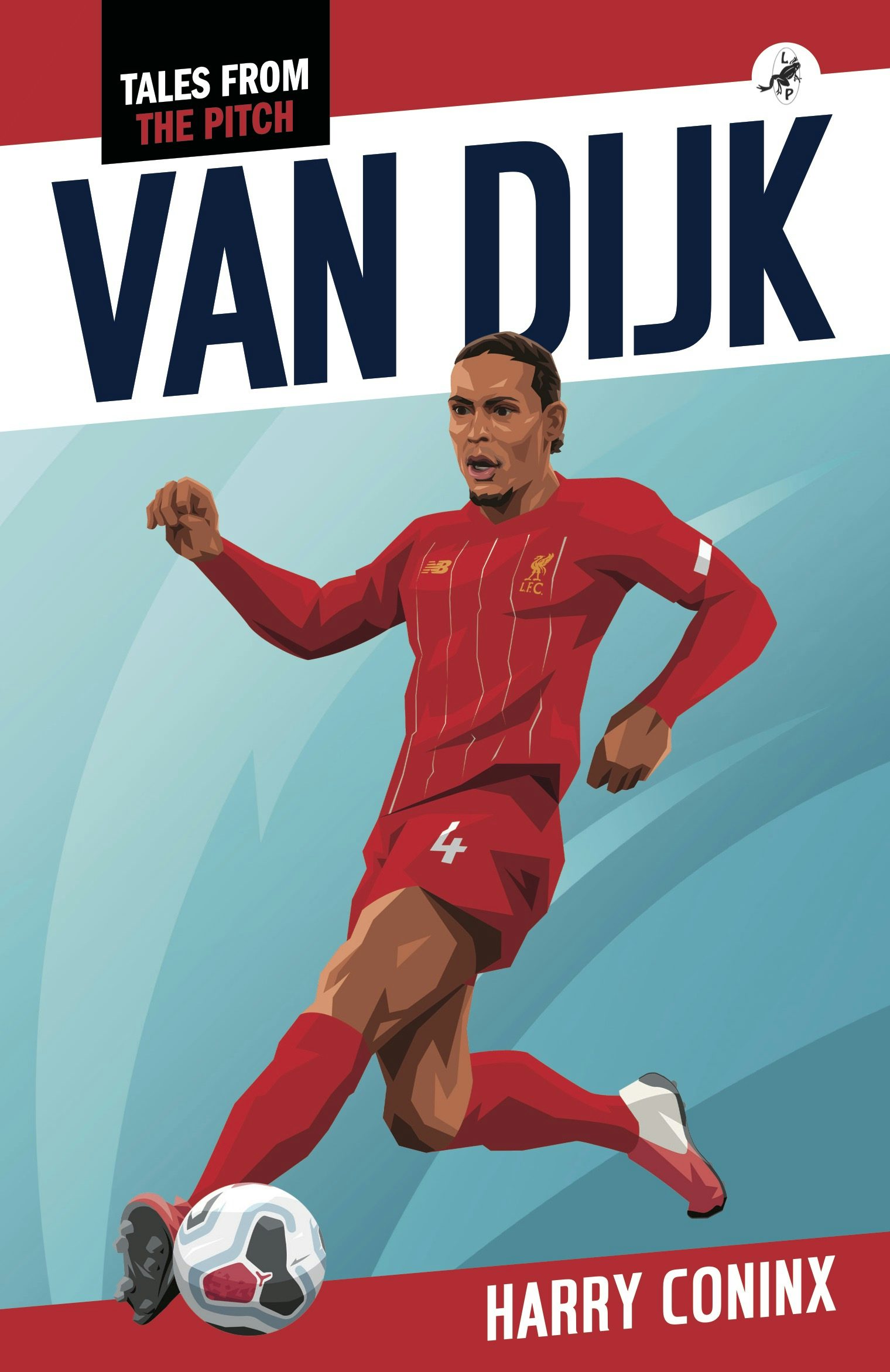 Book cover image for Van Dijk ISBN: 9781948585804