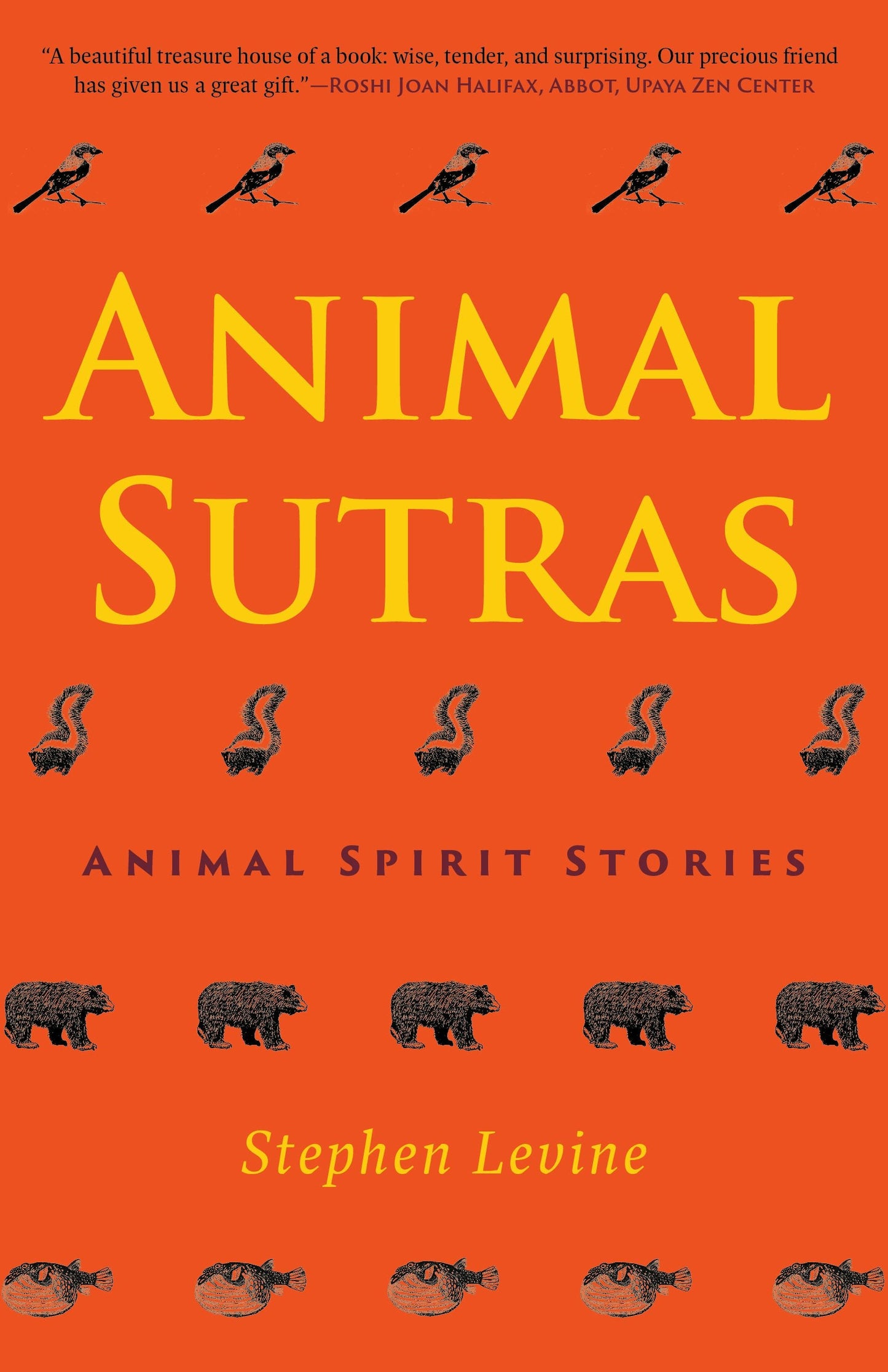 Book cover image for Animal Sutras ISBN: 9781948626071