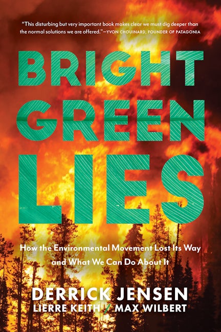 Book cover image for Bright Green Lies ISBN: 9781948626392