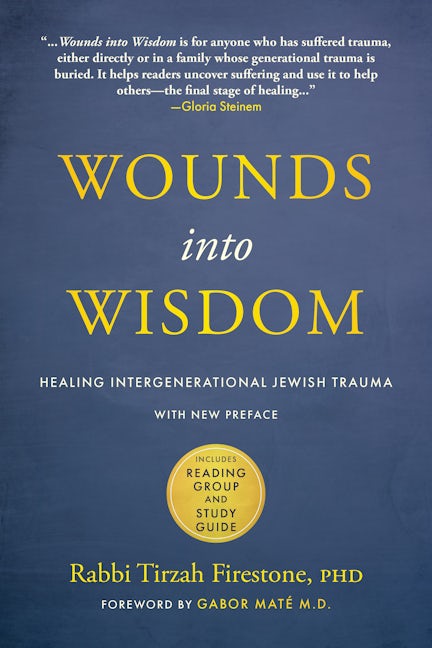 Book cover image for Wounds into Wisdom ISBN: 9781948626828