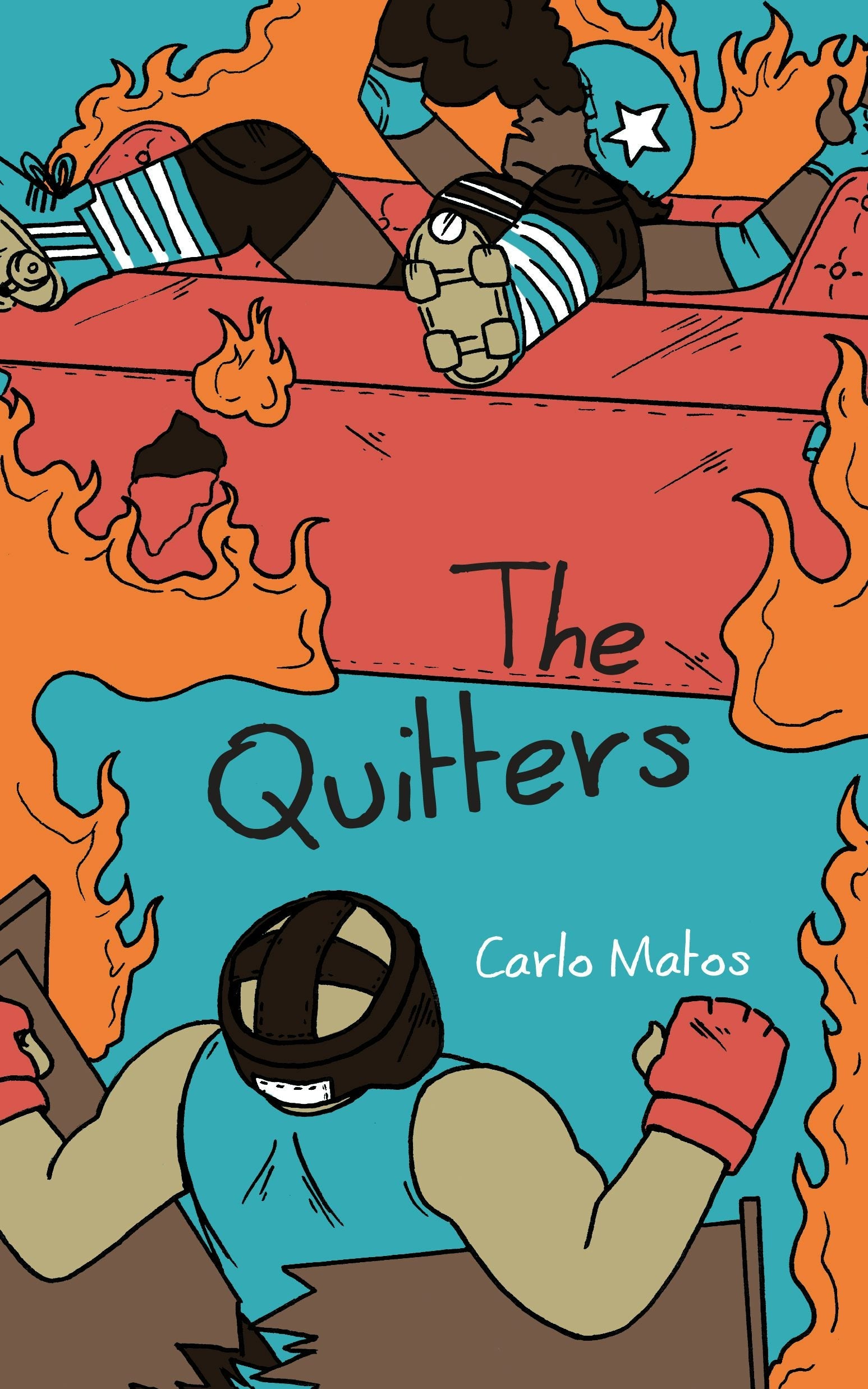 Book cover image for The Quitters ISBN: 9781948954358