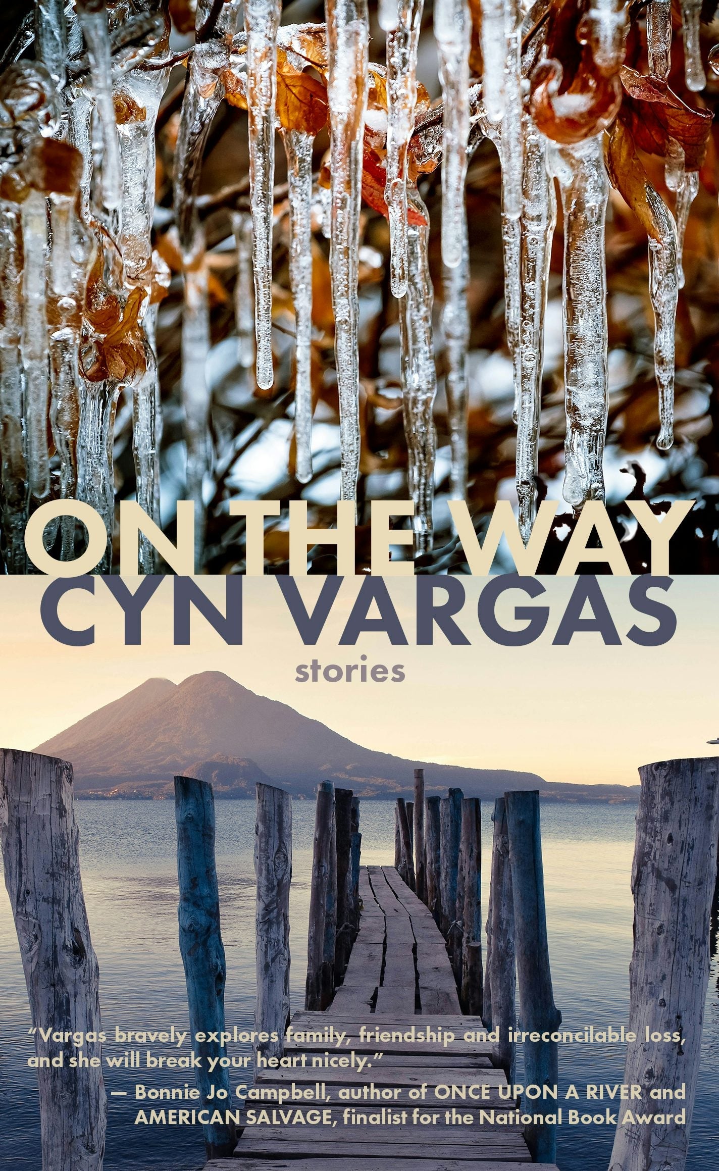 Book cover image for On the Way ISBN: 9781948954563
