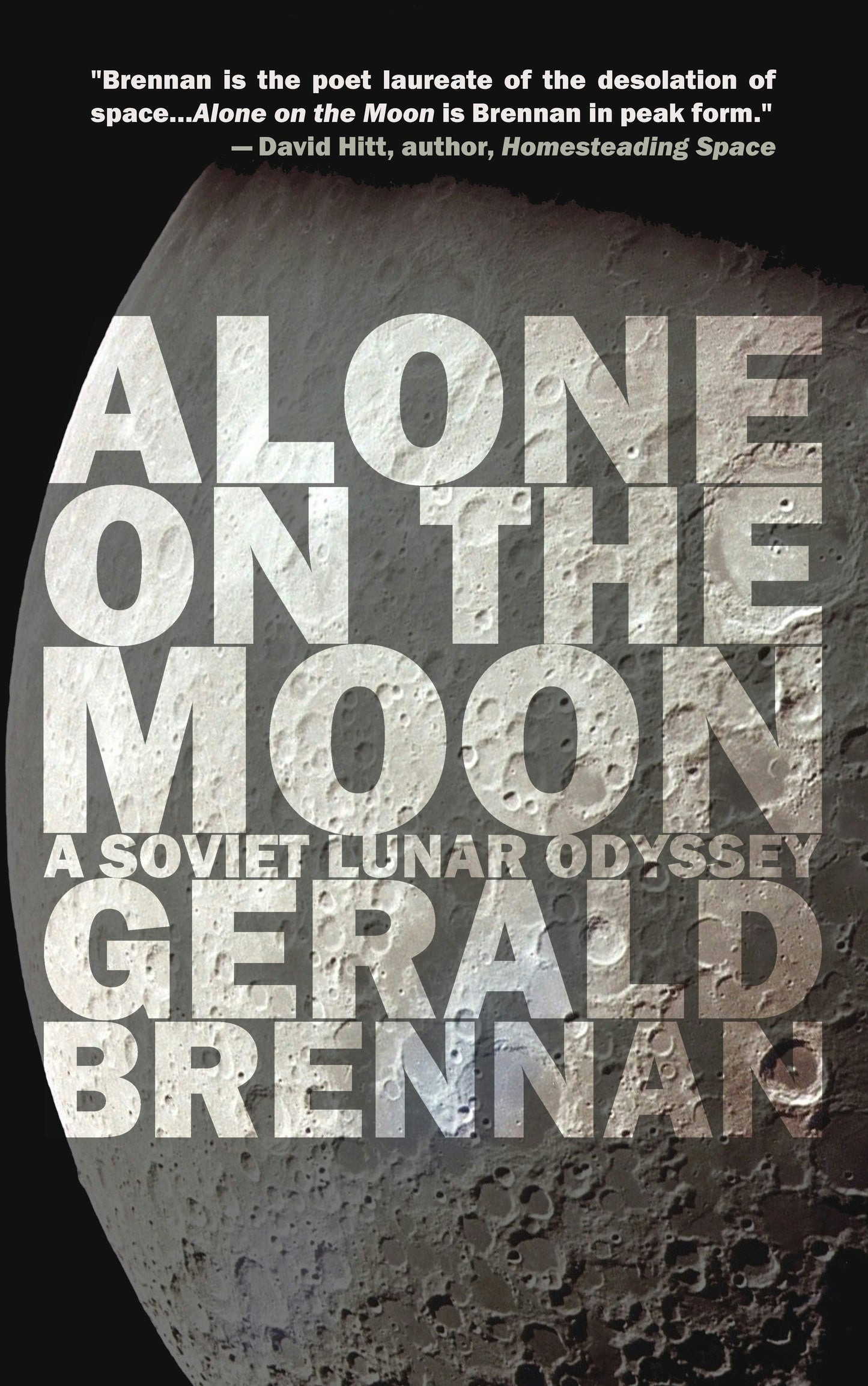 Book cover image for Alone on the Moon ISBN: 9781948954662