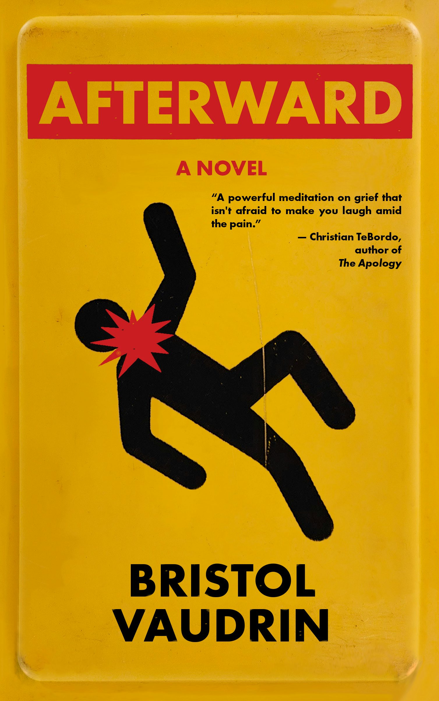 Book cover image for Afterward ISBN: 9781948954914