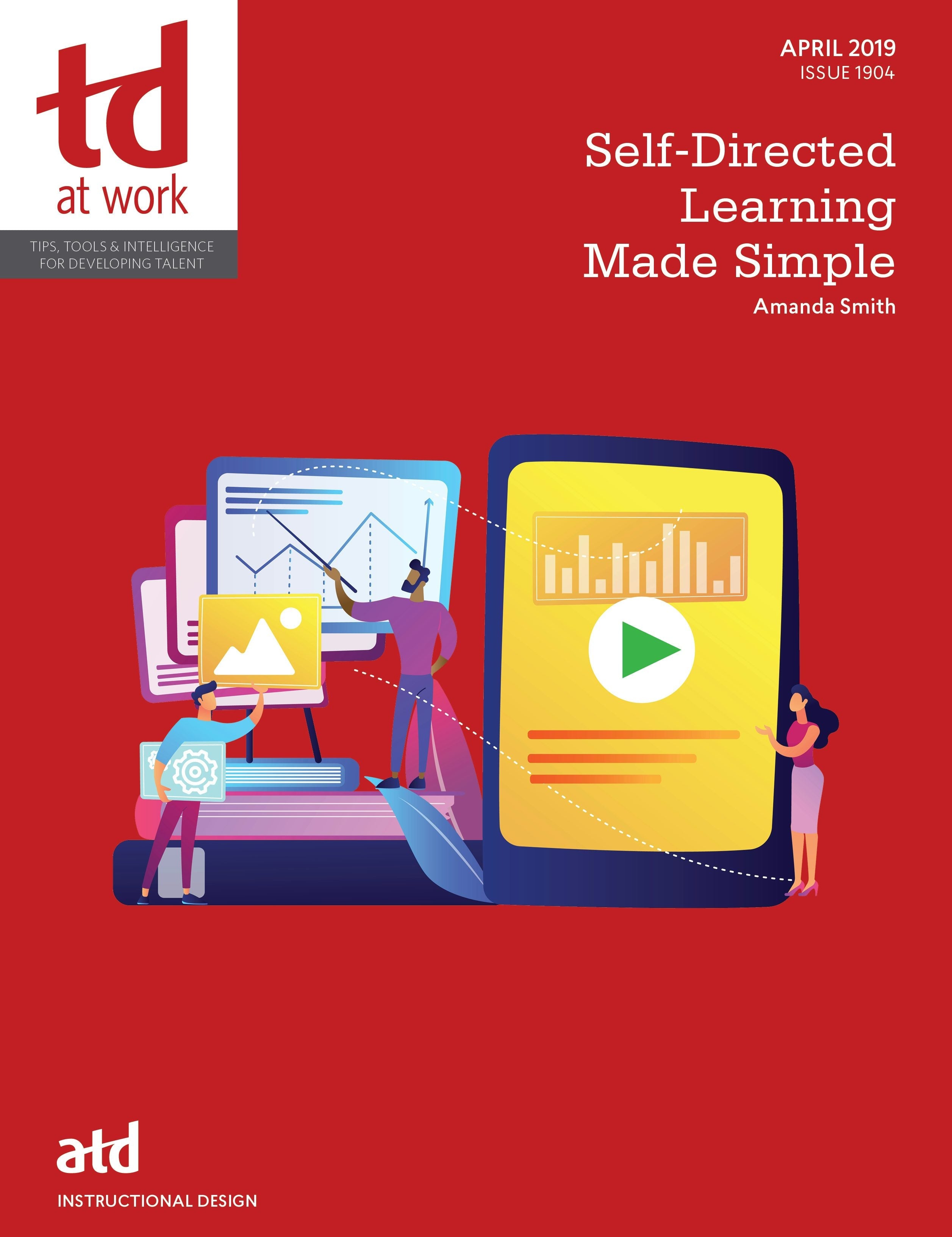 Book cover image for Self-Directed Learning Made Simple ISBN: 9781949036688