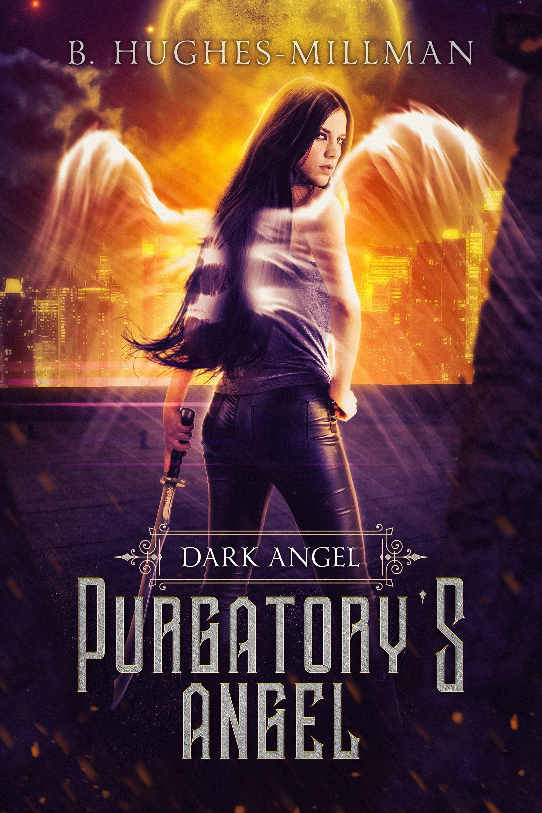 Book cover image for Purgatory's Angel ISBN: 9781949090161