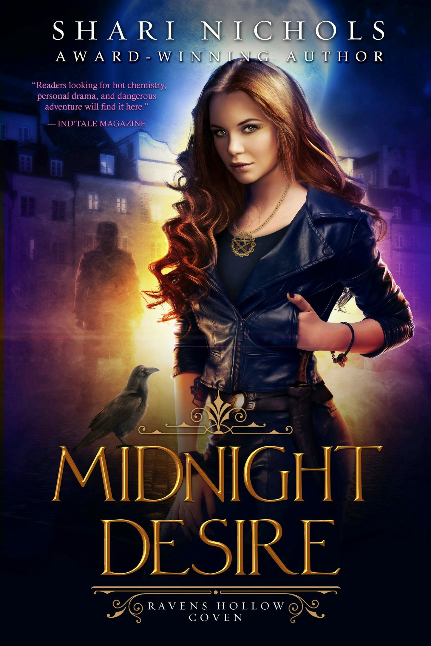Book cover image for Midnight Desire ISBN: 9781949090321