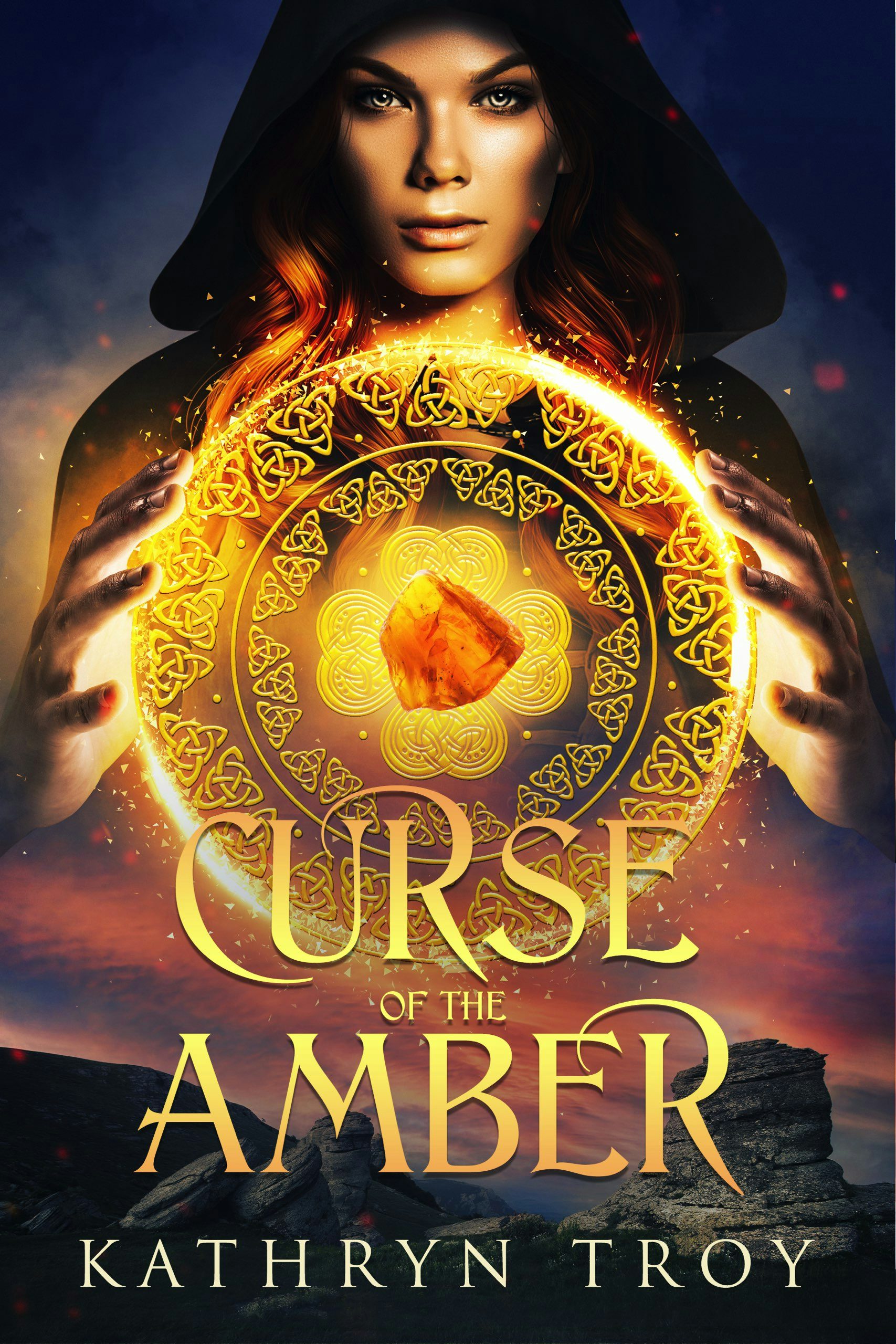 Book cover image for Curse of the Amber ISBN: 9781949090369