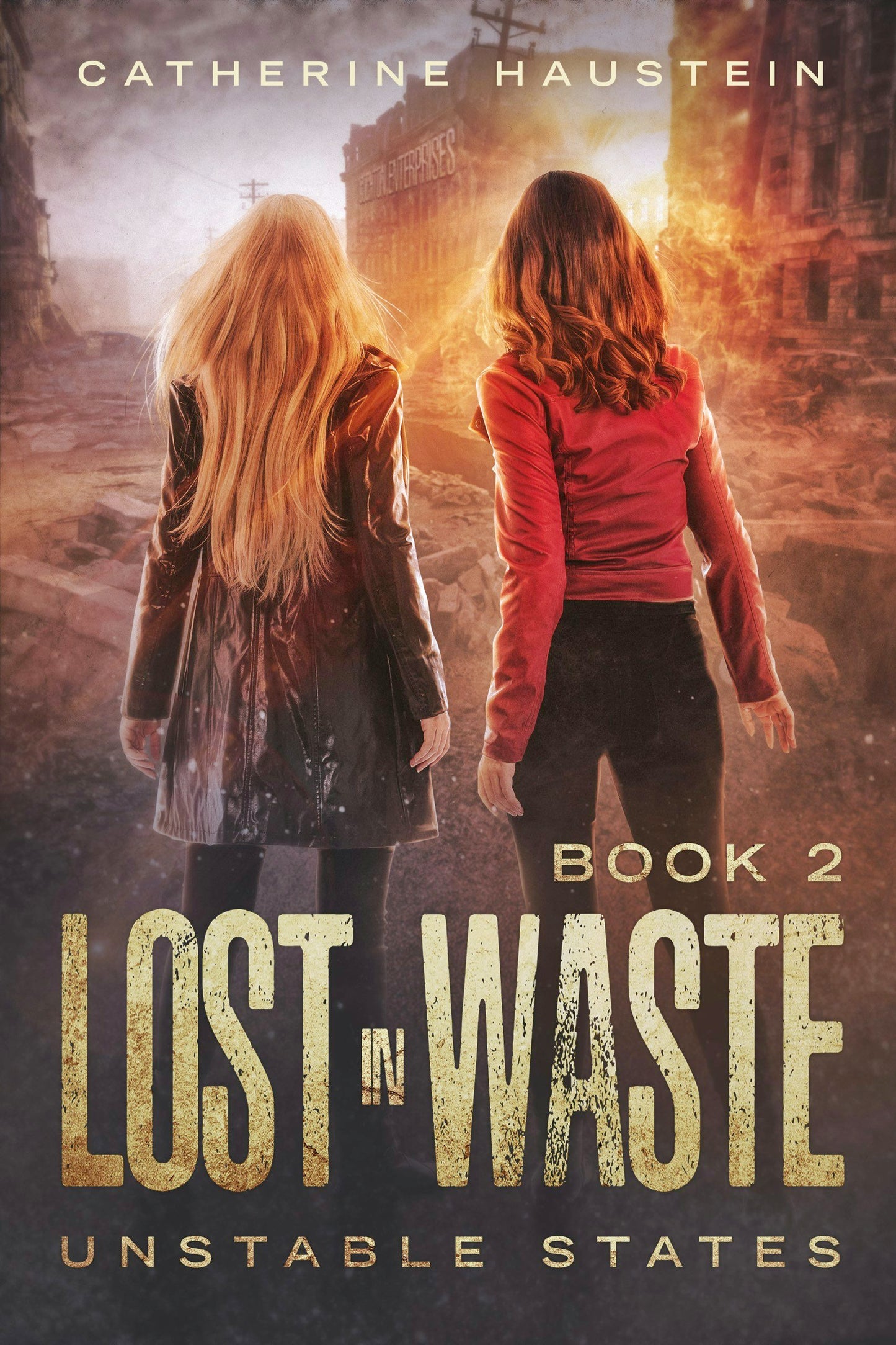 Book cover image for Lost in Waste ISBN: 9781949090666