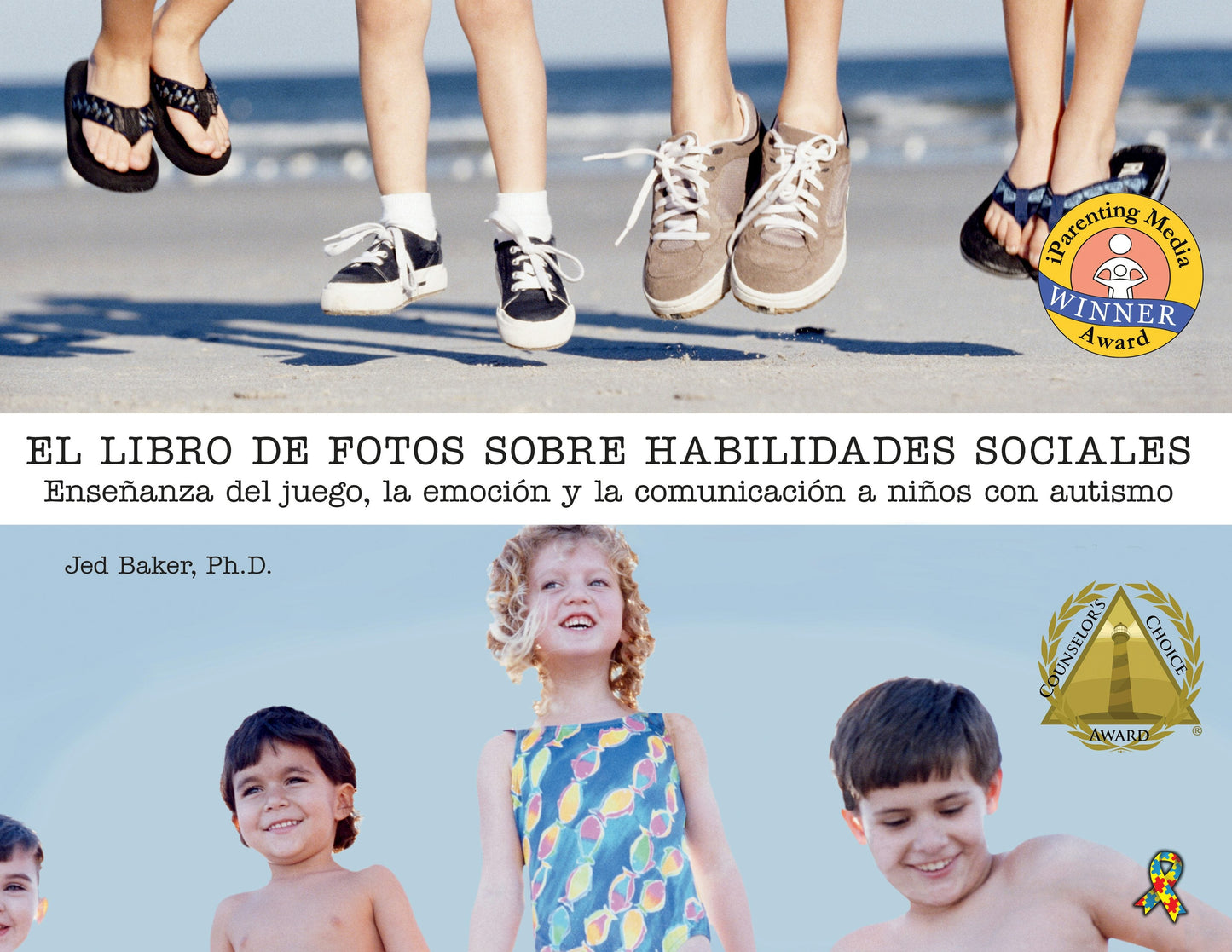 Book cover image for El libro de fotos sobre habilidades sociales / The Social Skills Picture Book ISBN: 9781949177268