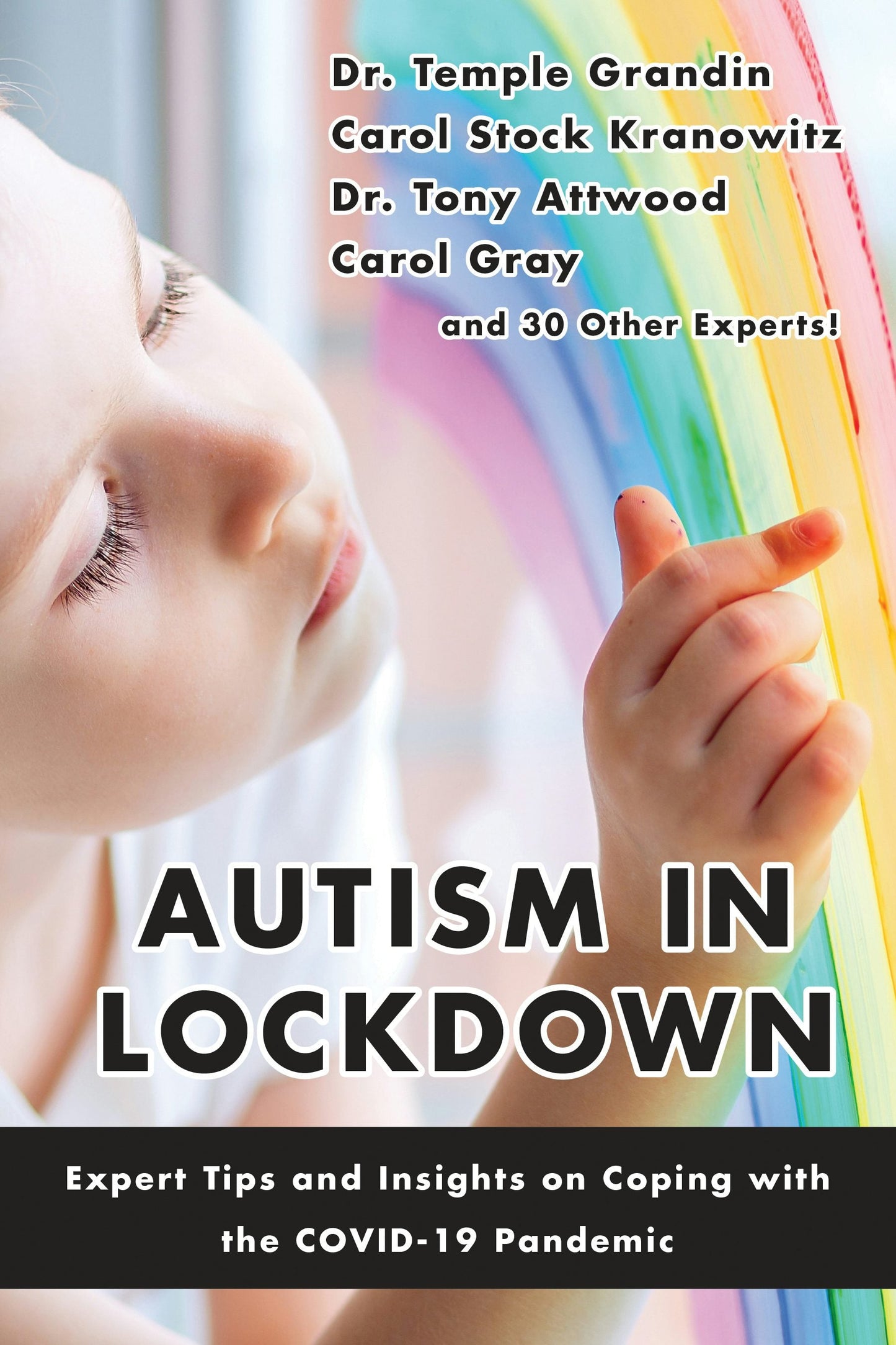 Book cover image for Autism in Lockdown ISBN: 9781949177534