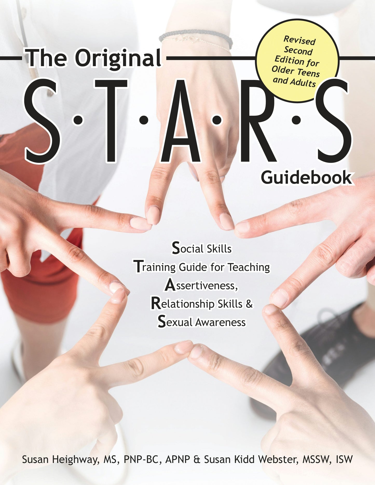 Book cover image for The Original S.T.A.R.S. Guidebook for Older Teens and Adults ISBN: 9781949177893