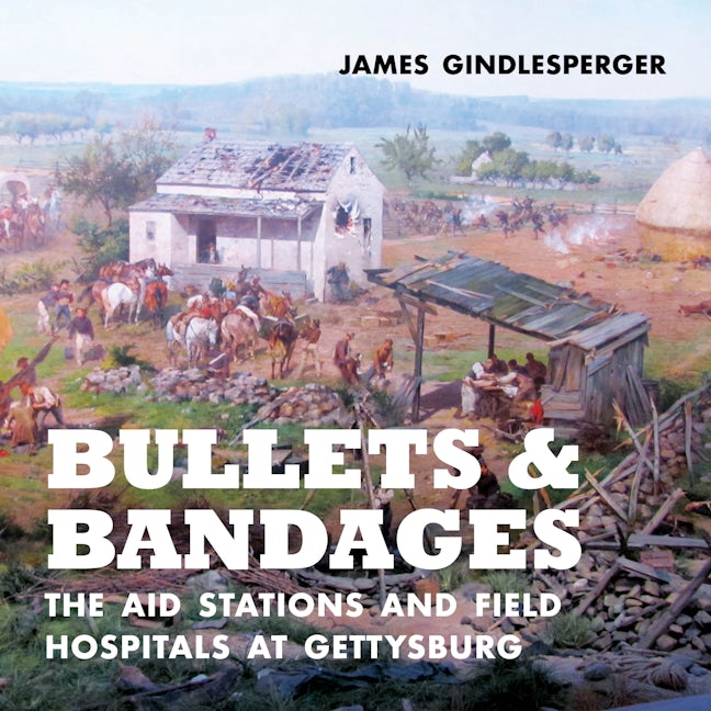 Book cover image for Bullets and Bandages ISBN: 9781949467420